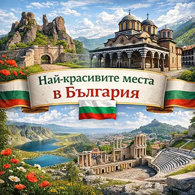 10-те най-красиви места за посещение в България