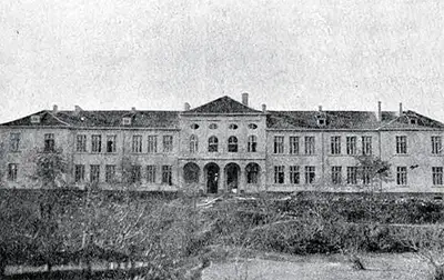 Българското екзархийско училище в Белица