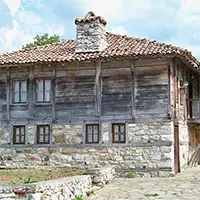 Типична къща в Странджа