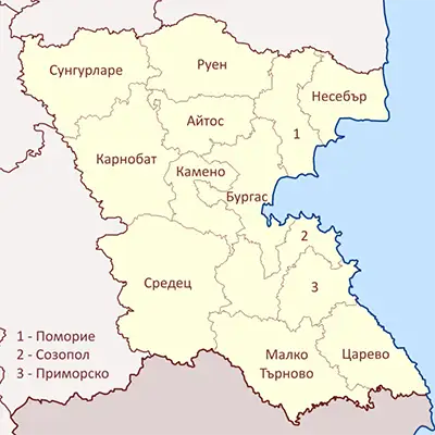 Област Бургас