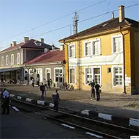 Гарата на Каспичан