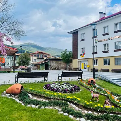 Град Сърница