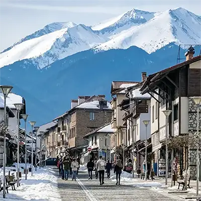 Град Банско