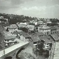 Грънчарският мост на р. Синкевица (ок. 1930 г.)