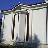 Храм „Всички български светии“ в къщата музей на Васил Левски