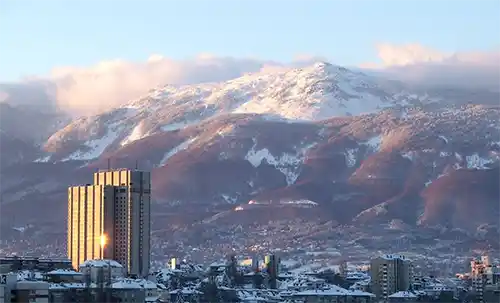 Изглед към Витоша