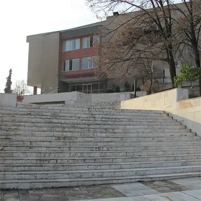 Изглед към читалище „Пробуда“