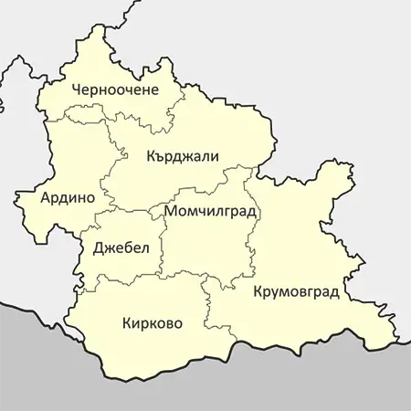 Кърджали (област)