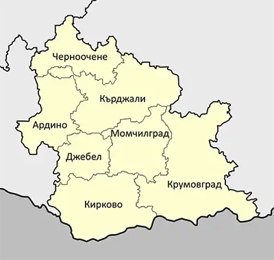 Кърджали (област)