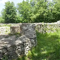 Крепостта Градище