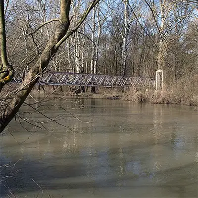 Мост над река Тунджа при Елхово