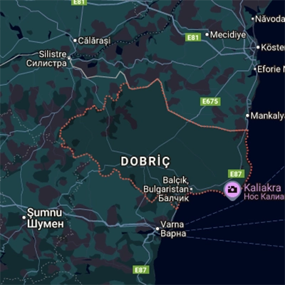 Област Добрич