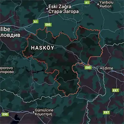 Област Хасково