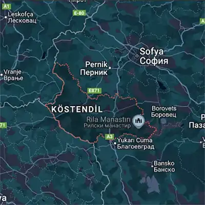 Област Кюстендил