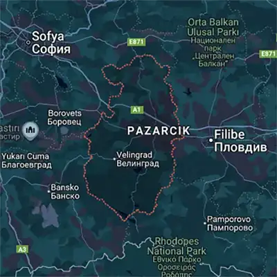 Област Пазарджик