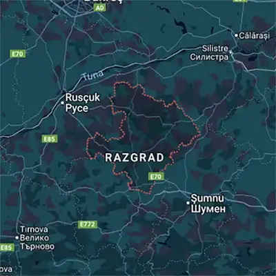 Област Разград