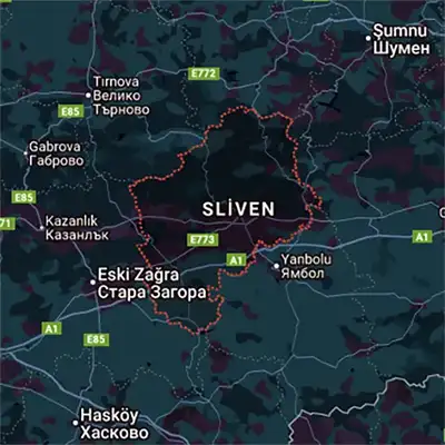 Област Сливен