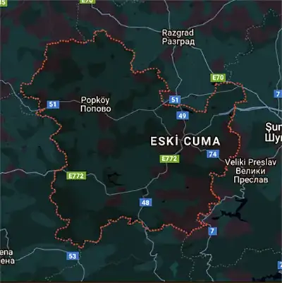 Област Търговище