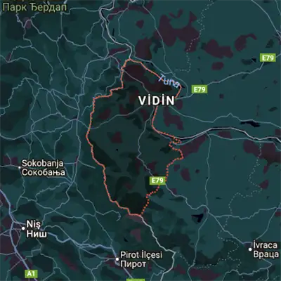 Област Видин