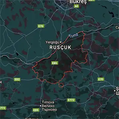 Област Русе