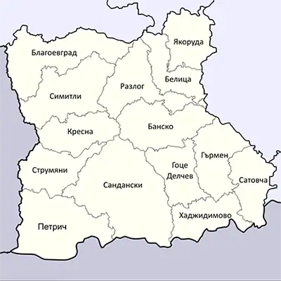 Област Благоевград