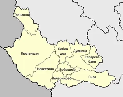 Област Кюстендил