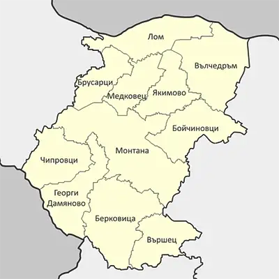 Област Монтана