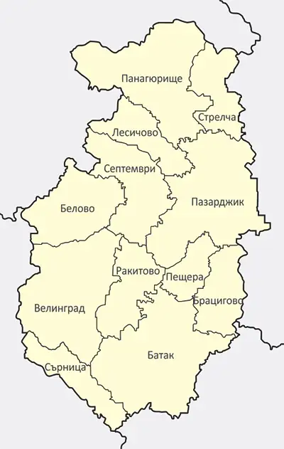Пазарджик (област)