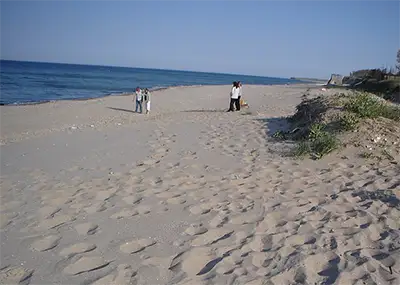 Плажът на Шабла