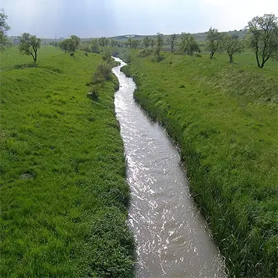 Провадийска река в източната част на Дунавската равнина