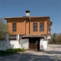 Регионалния исторически музей, разположен в Захариевата къща през 2011 г