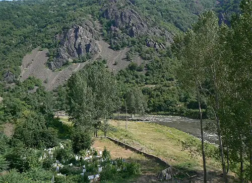 Река Искър при Елисейна