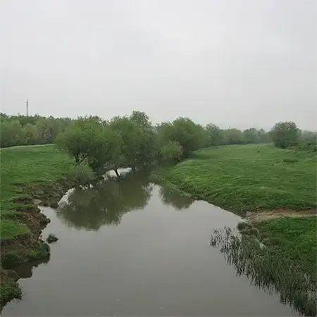 Река Сазлийка