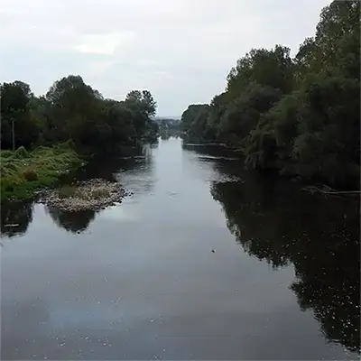 Река Искър