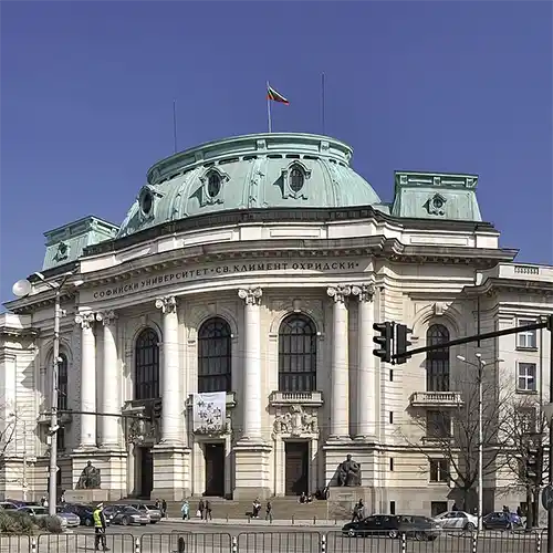 Ректората на Софийския университет