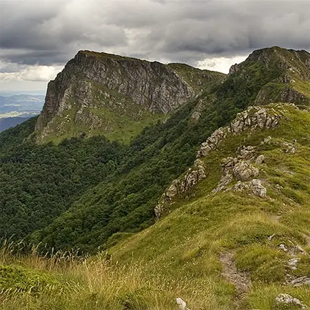 Рилски гори