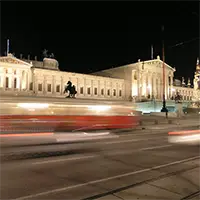 Сградата на Австрийския парламент