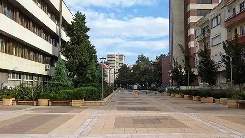 Сградата на Община Ямбол