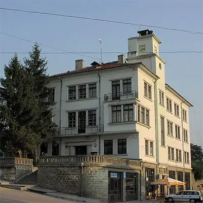 Сградата на общинската управа