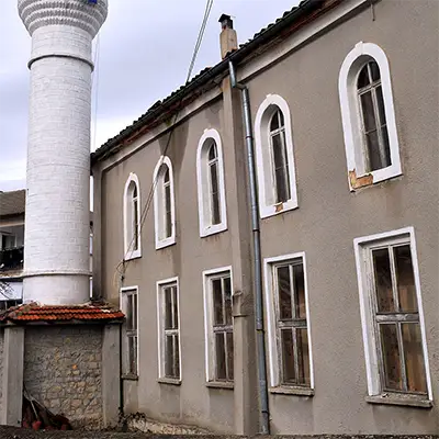 Старата джамия в кв. „Табахната“ в Златоград