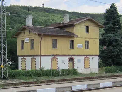 Старата железопътна гара Град Белово