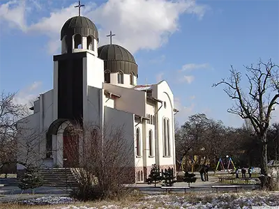 Църква „Св. Троица“ Град Божурище