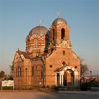 Църквата Света Троица в квартал Въбел, Търговище