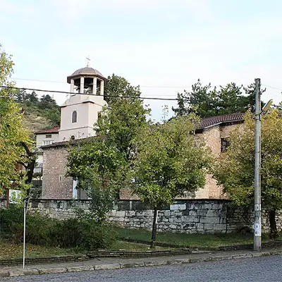 Църквата „Преображение Господне“, построена 1805 г.