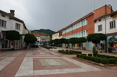 Център на Ардино