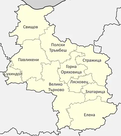 Област Велико Търново