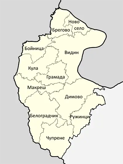 Видин (област)