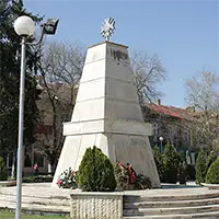 Военен Паметник в Кнежа