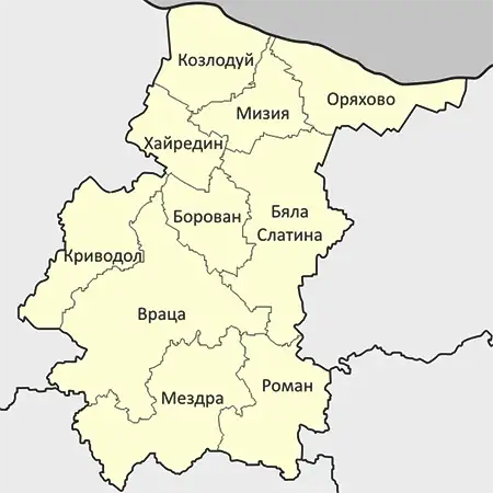 Област Враца