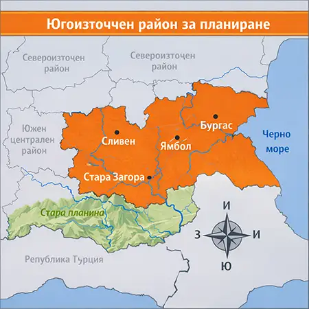 Югоизточен район за планиране